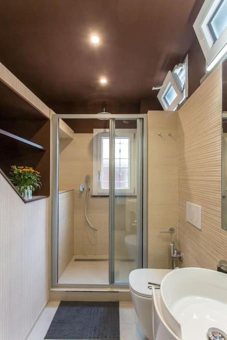 Apartmán Frangipane 31 Monti Terrace Řím Exteriér fotografie