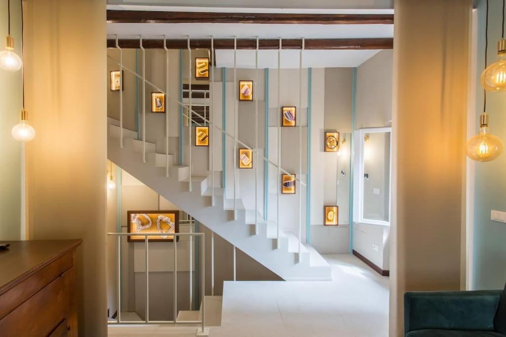Apartmán Frangipane 31 Monti Terrace Řím Exteriér fotografie