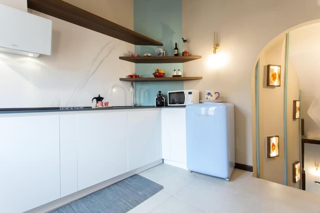 Apartmán Frangipane 31 Monti Terrace Řím Exteriér fotografie