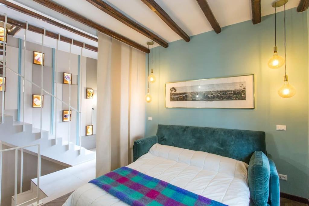 Apartmán Frangipane 31 Monti Terrace Řím Exteriér fotografie