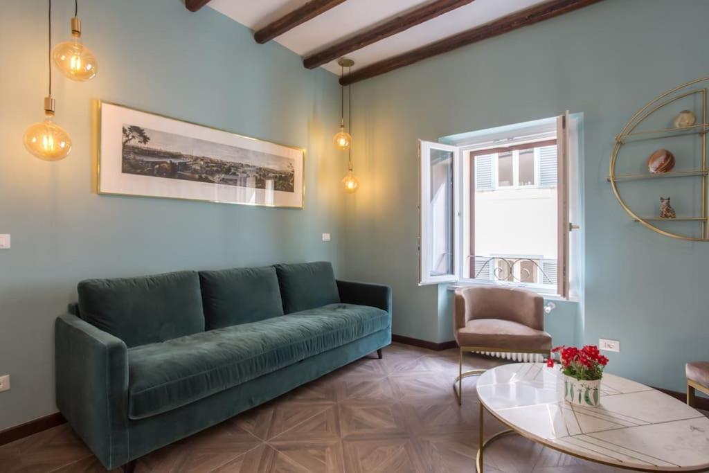 Apartmán Frangipane 31 Monti Terrace Řím Exteriér fotografie
